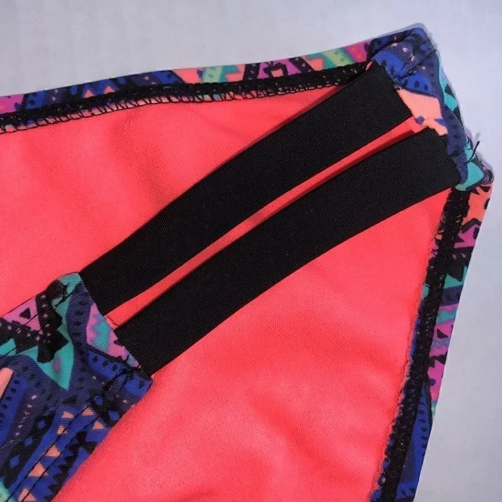 Xhilaration size small mixed color bikini bottoms